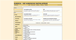 Desktop Screenshot of kurdica.com